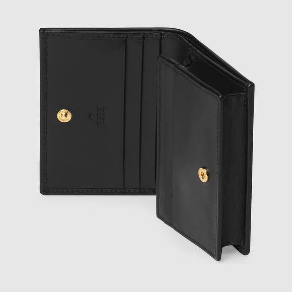 GUCCI Horse Bit 1955 Leather
Bifold Wallet EUC - Picture 7 of 15